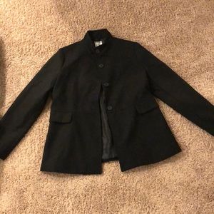 Black coat